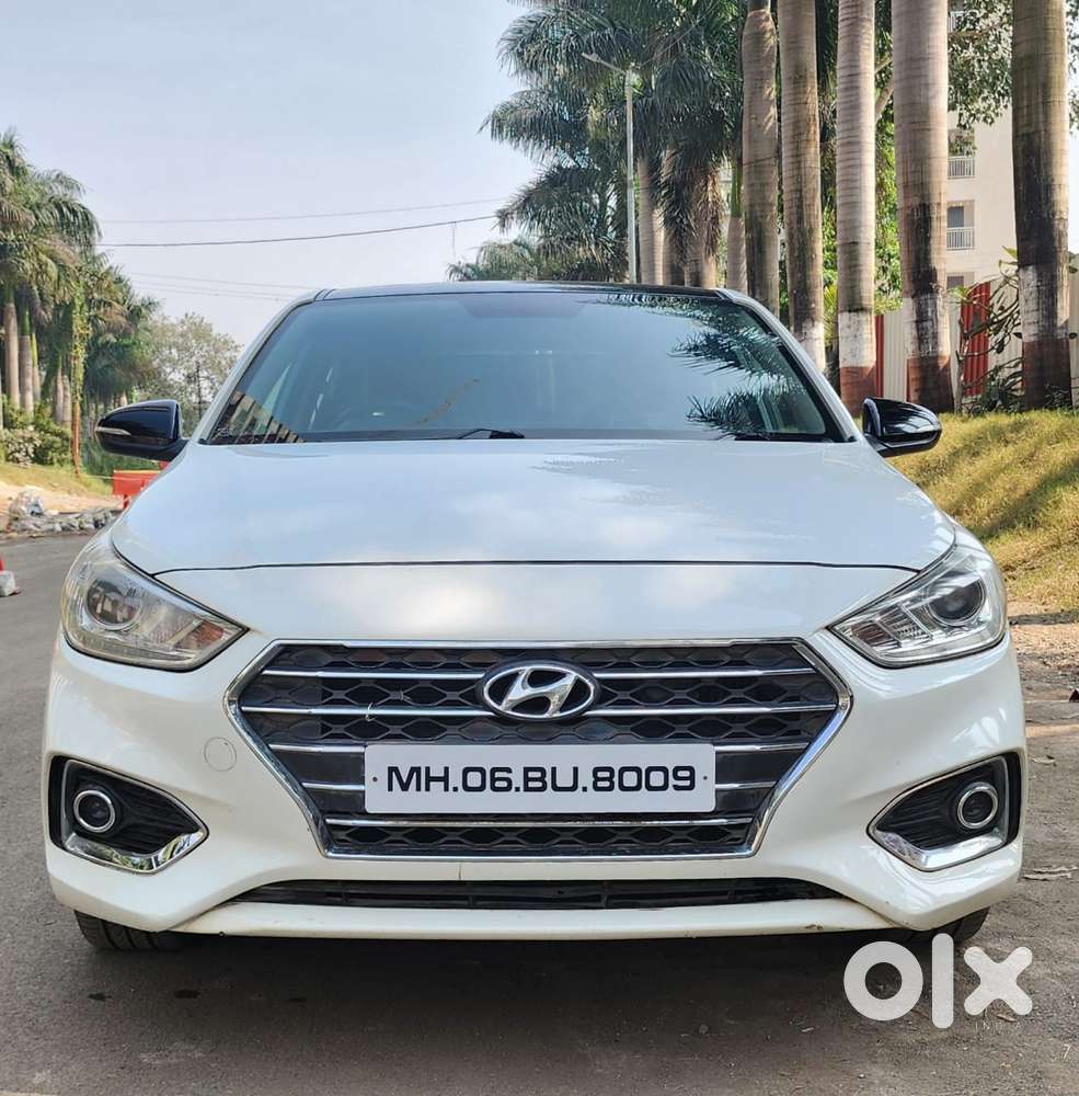 Hyundai Verna 1.6 Crdi Sx Plus At, 2019, Diesel