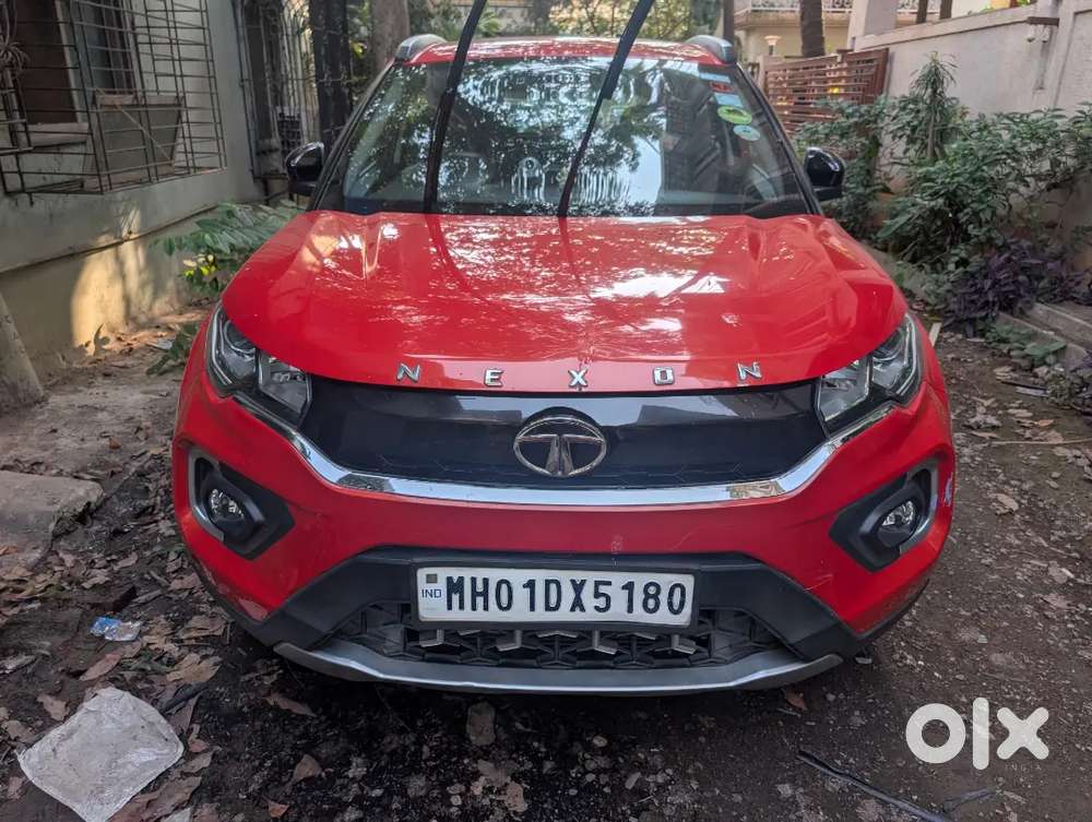 Red Petrol Nexon Manual In Good Condition