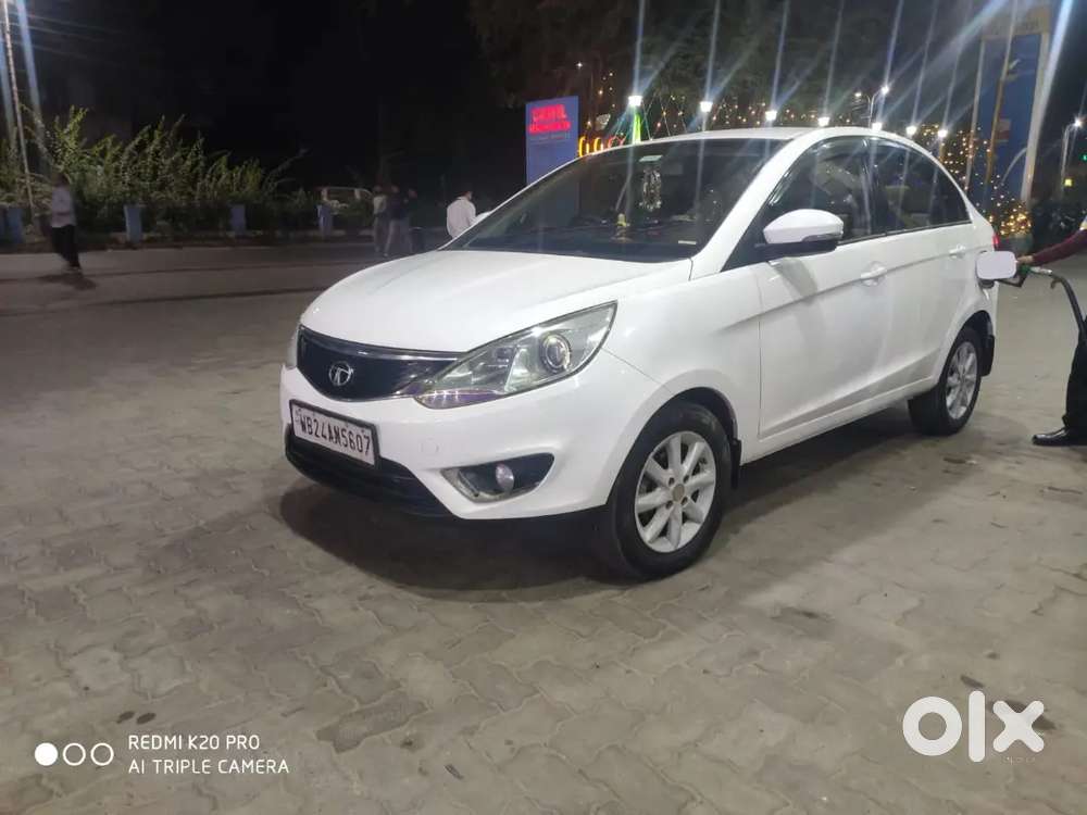 Tata Zest Revotron Xt 2017 Petrol 1st