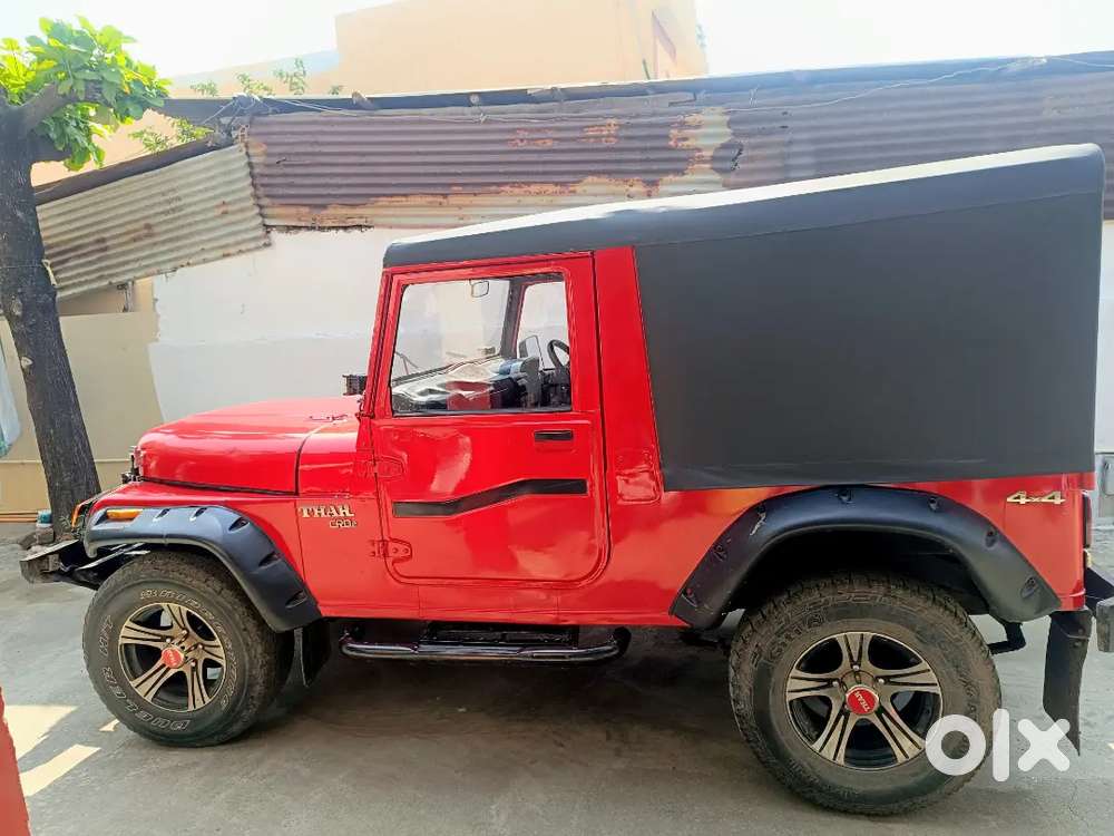 Mahindra Modified Jeep Which Have Marshal Engine And Thar Body