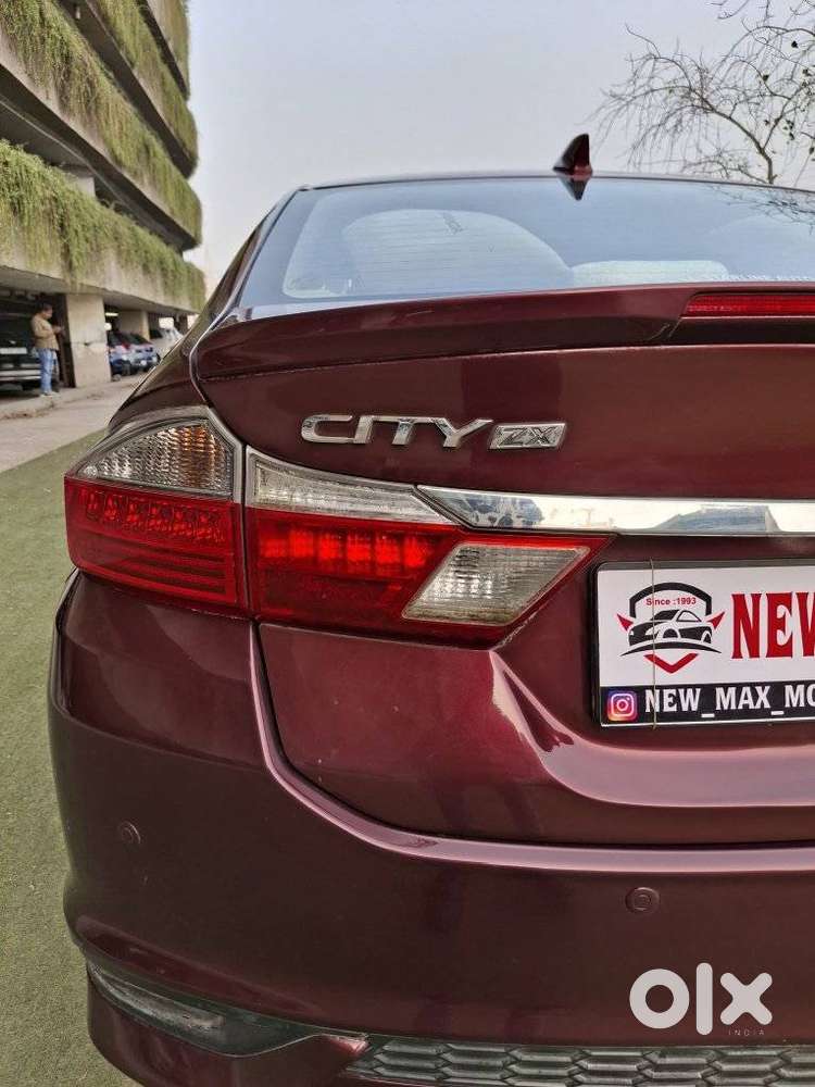 Honda City Zx Cvt, 2017, Petrol