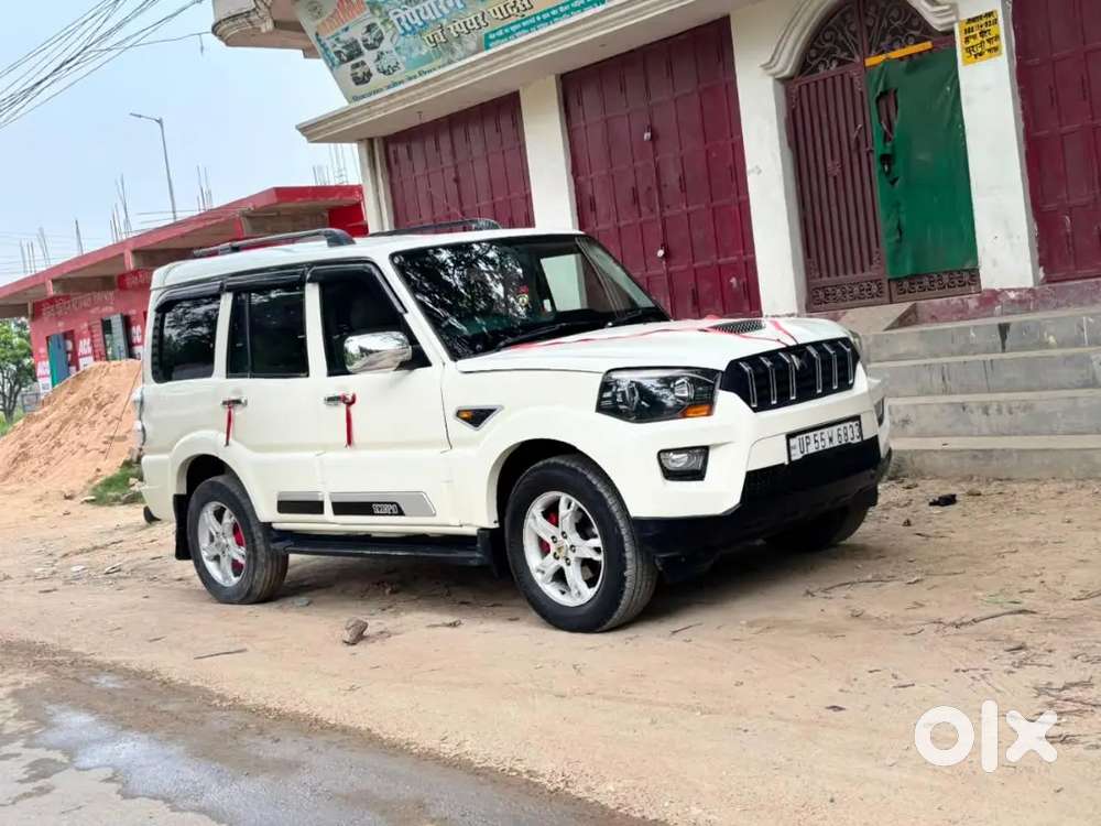 Mahindra Scorpio Classic 2017 Diesel Auto