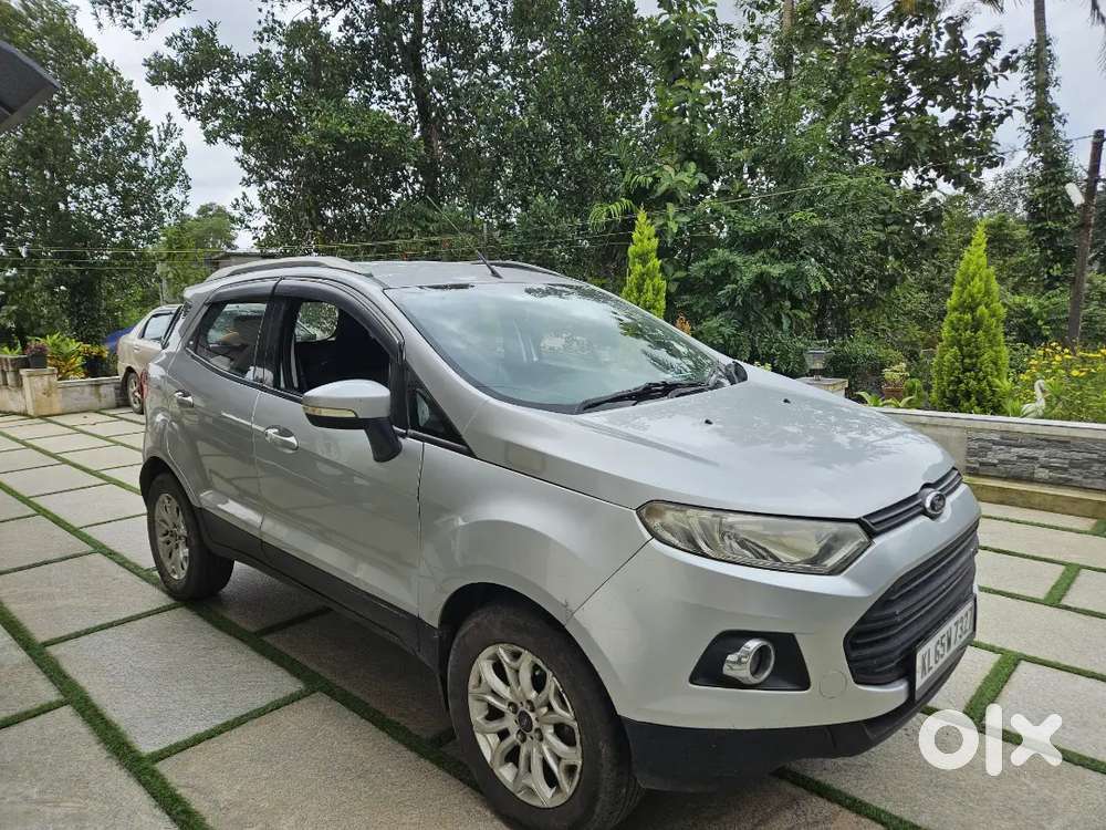 Ford Ecosport 2015 Diesel Car