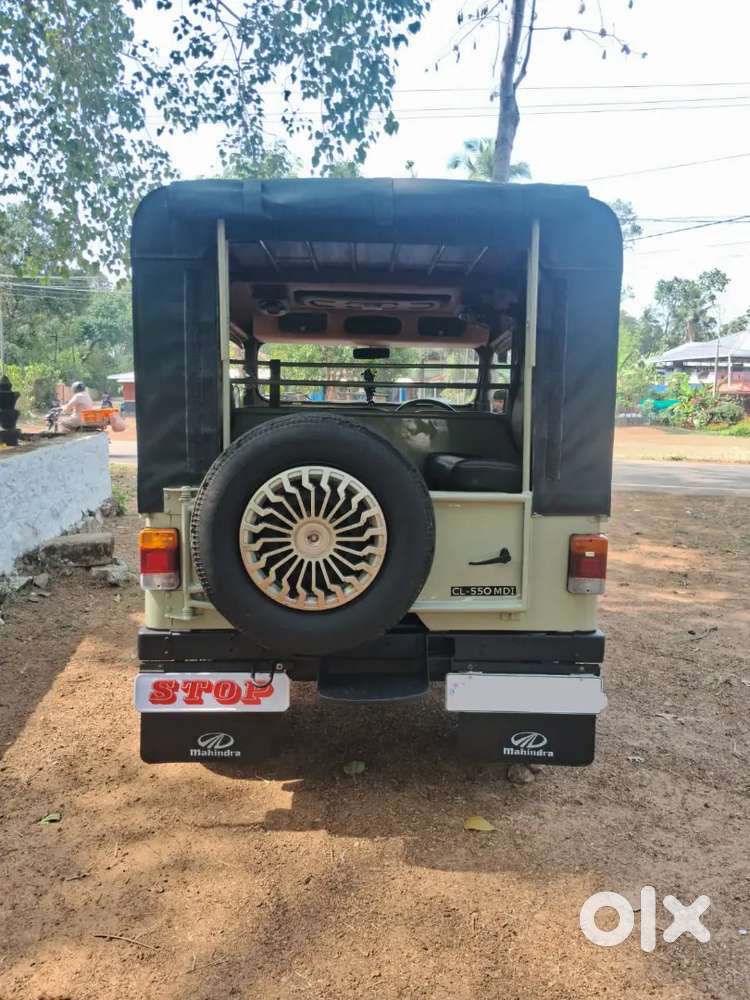 Mahindra Jeep 1996 Diesel 77000 Km Driven