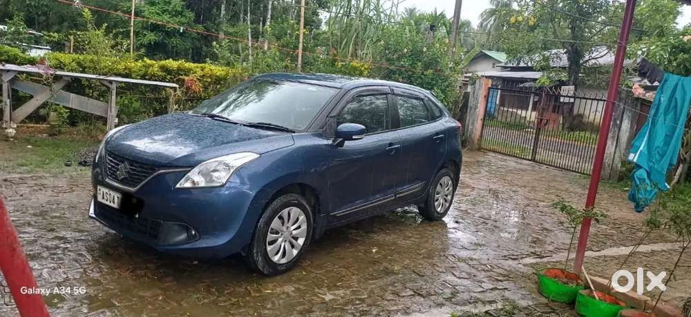 Maruti Suzuki Baleno Rs 2019