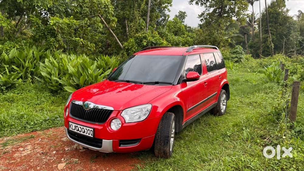 Skoda Yeti Diesel 2010