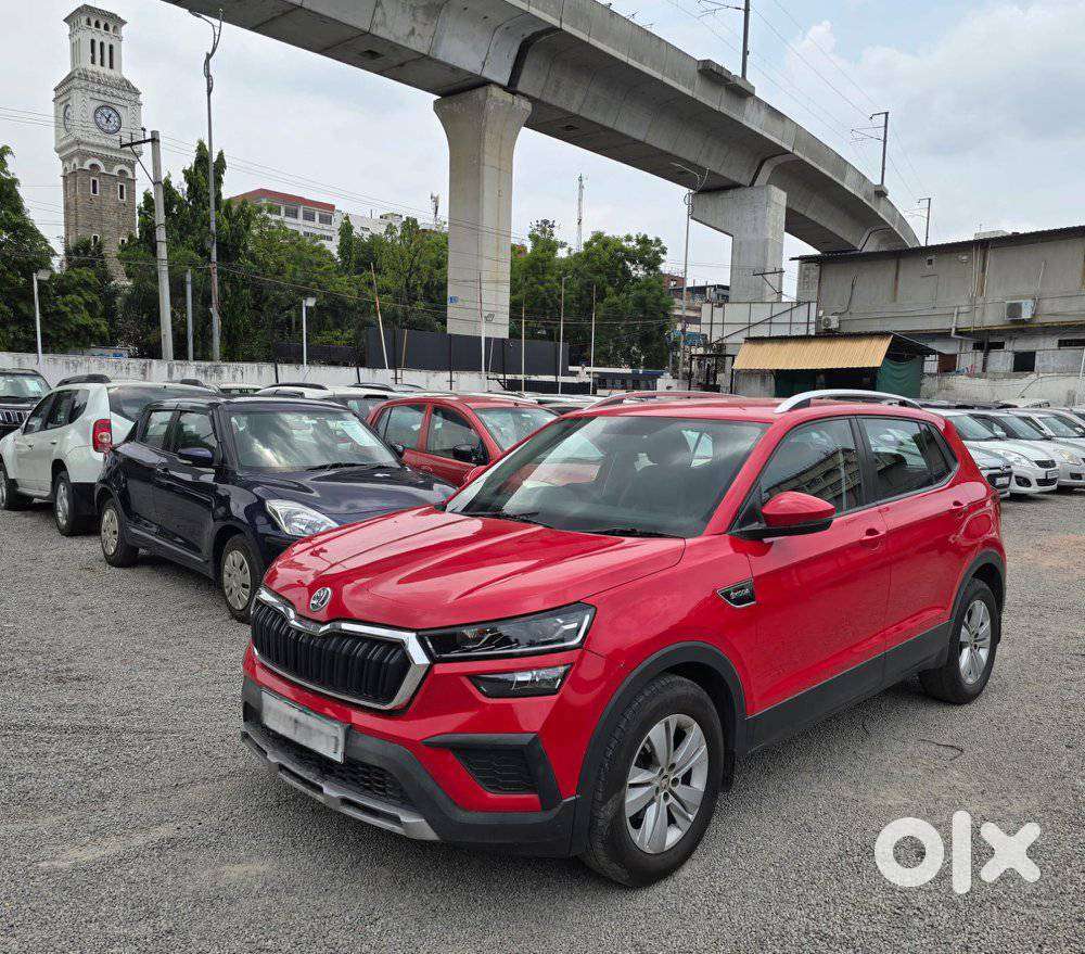Skoda Kushaq 1.0 Tsi Style At, 2021, Petrol