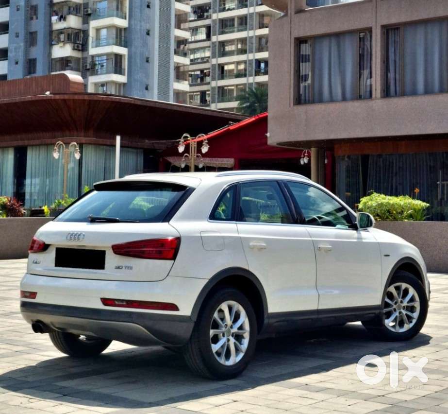 Audi Q3 2.0 30 Tdi Premium With Sunroof, 2017, Diesel