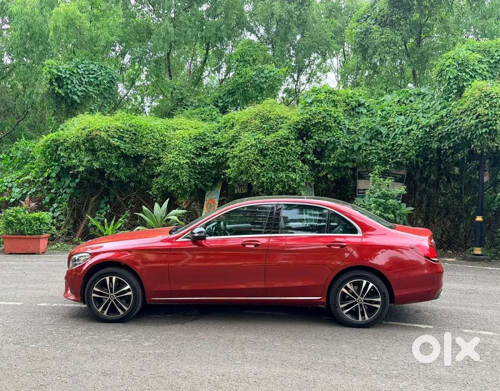 Mercedes-benz C-class C 200 Progressive, 2019, Petrol