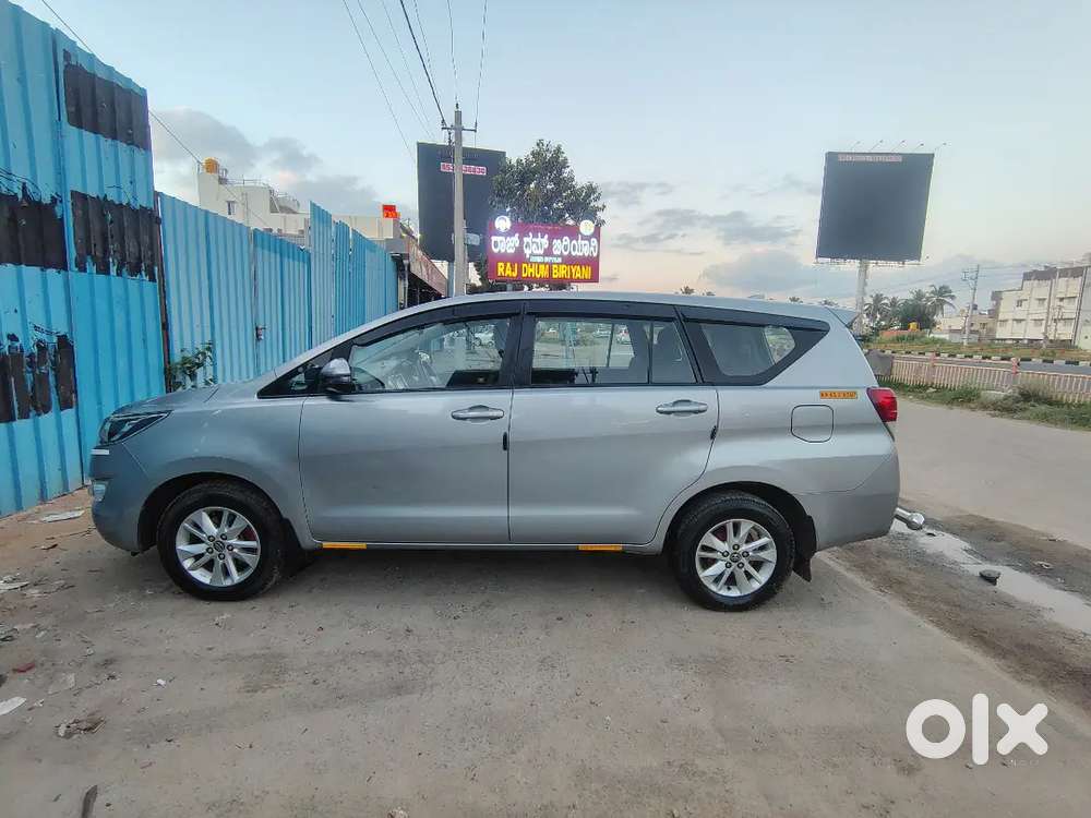 Toyota Innova Crysta 2.4 2019