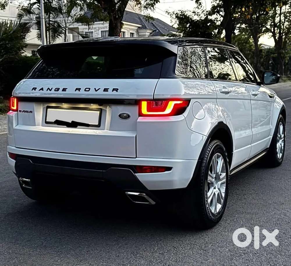 Land Rover Range Rover Evoque 2016 Diesel 41000 Km Driven