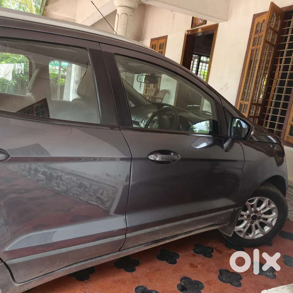 Ford Ecosport Titanium 2017