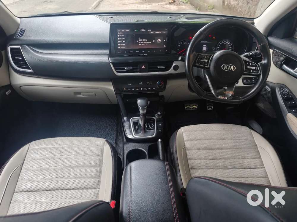 Kia Seltos Gtx Dct, 2020, Petrol