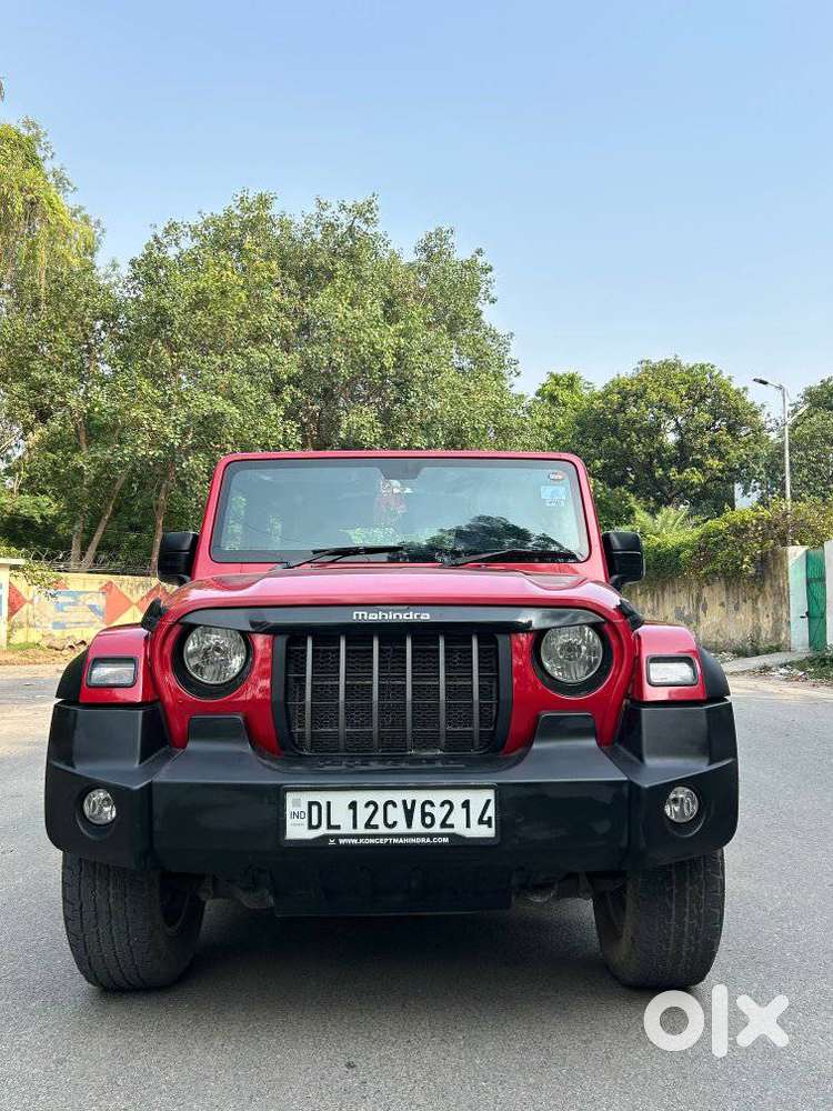 Mahindra Thar Lx 4-str Hard Top Mt, 2022, Petrol