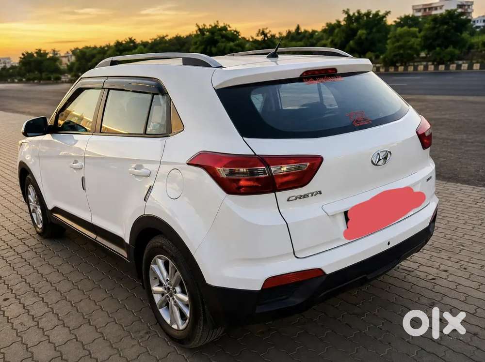 Hyundai Creta Diesel 2017 80000 Km