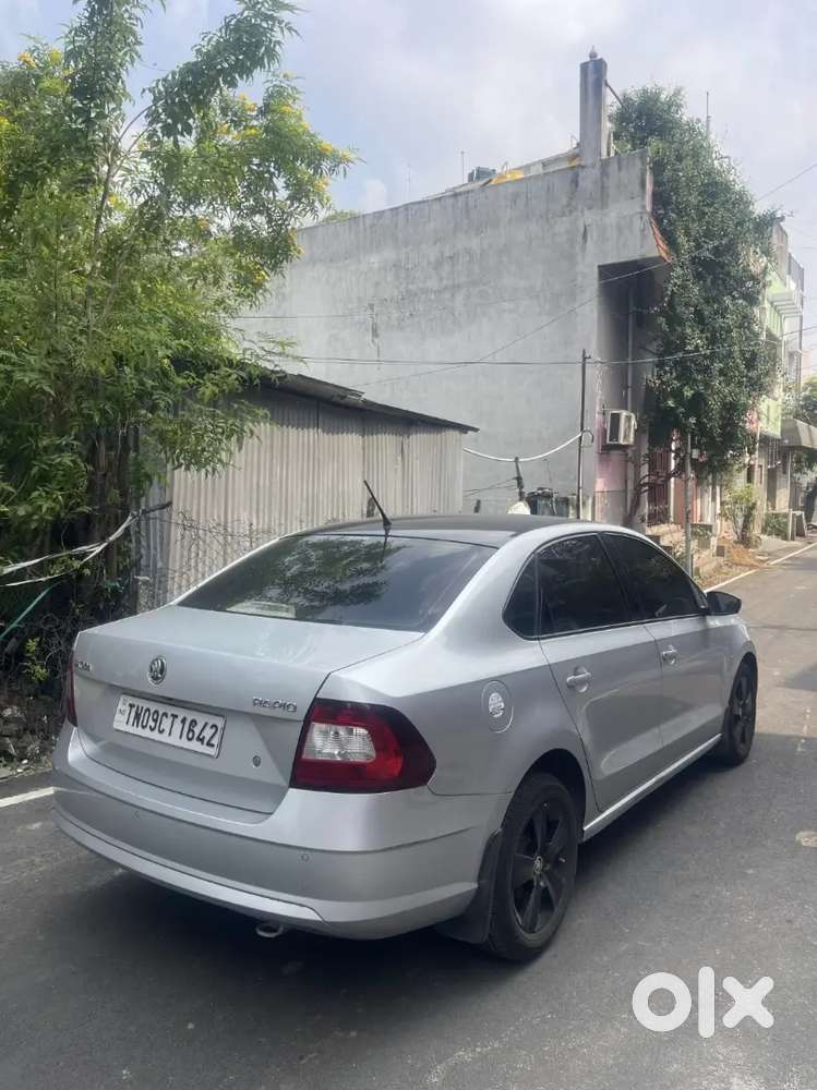 Skoda Rapid 2019 Petrol 73000 Km Driven