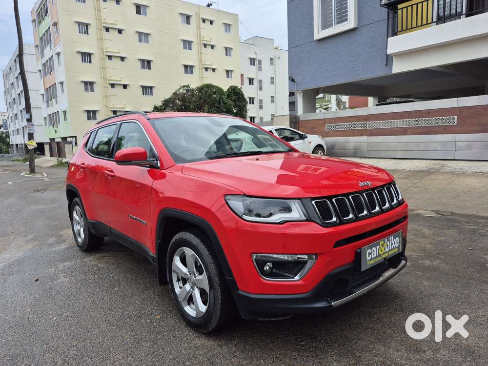 Jeep Compass 1.4 Limited (o) Petrol Dct, 2019, Petrol