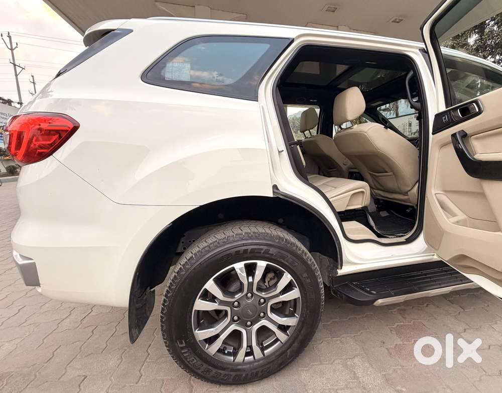 Ford Endeavour Titanium Plus 4x4 At, 2021, Diesel