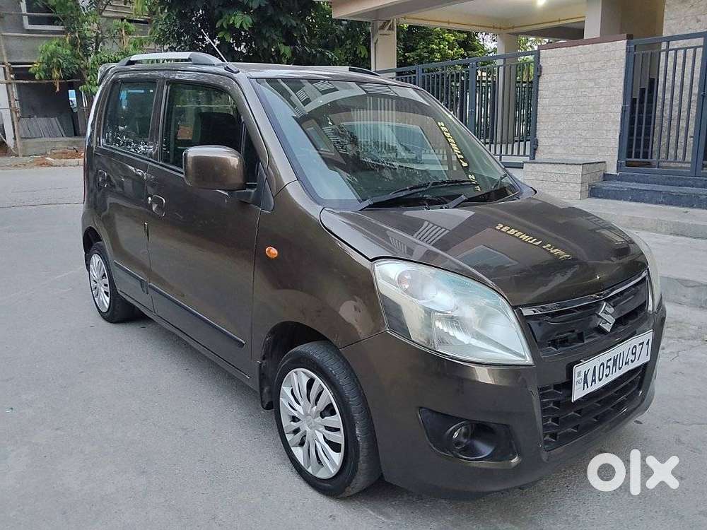 Maruti Suzuki Wagon R 1.0 Vxi Amt, 2016, Petrol