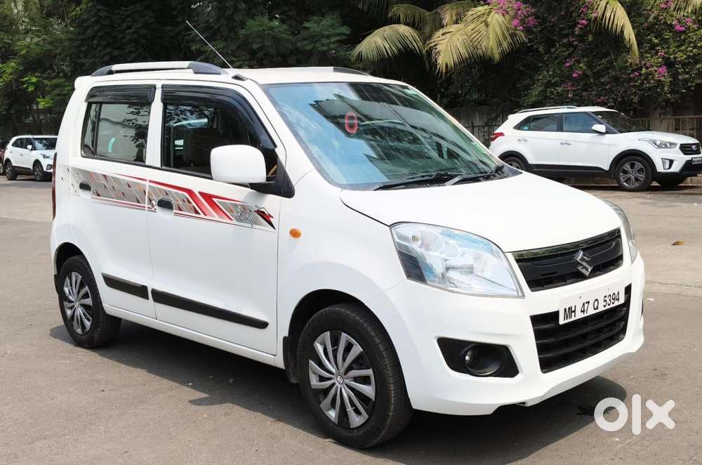 Maruti Suzuki Wagon R Vxi Amt, 2017, Petrol