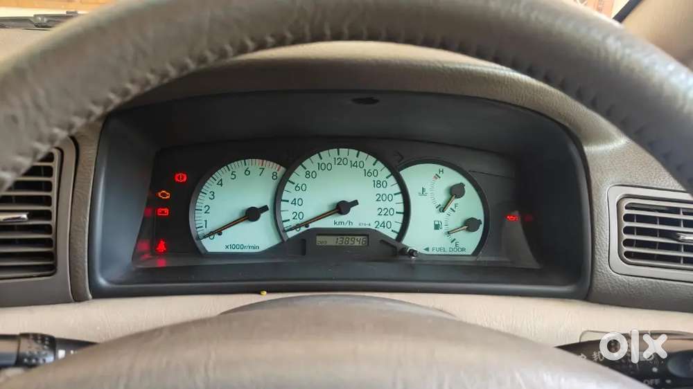Toyota Corolla 2004 Petrol Manual