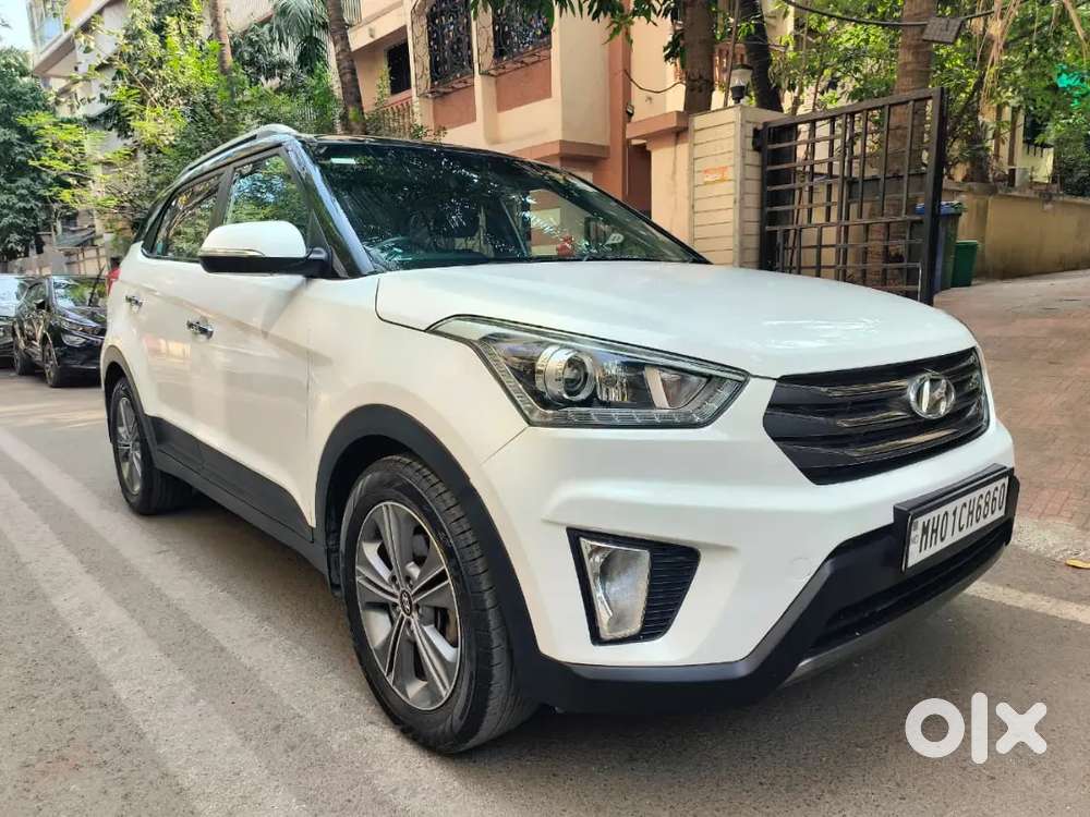 2016 Dec Automatic Creta Sx Opt First Owner For Just 7,50,000/- Offer.