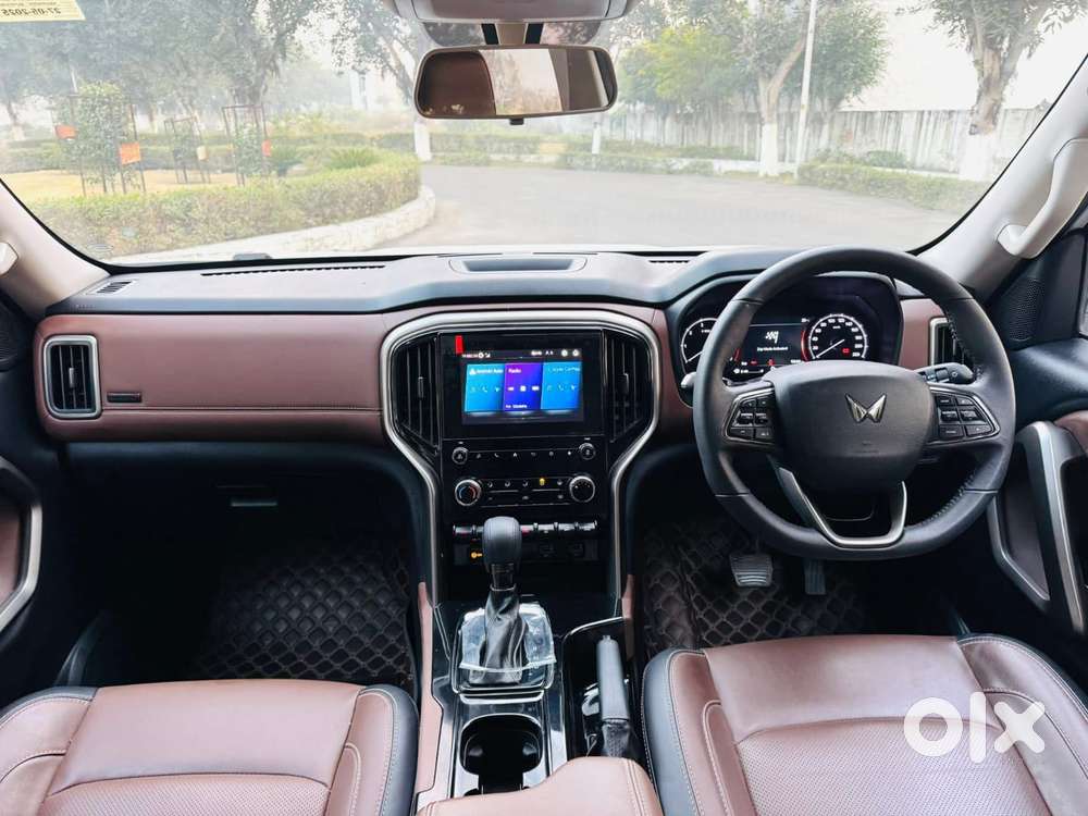 Mahindra Scorpio N Z8 Diesel At 2wd 7 Str, 2025, Diesel