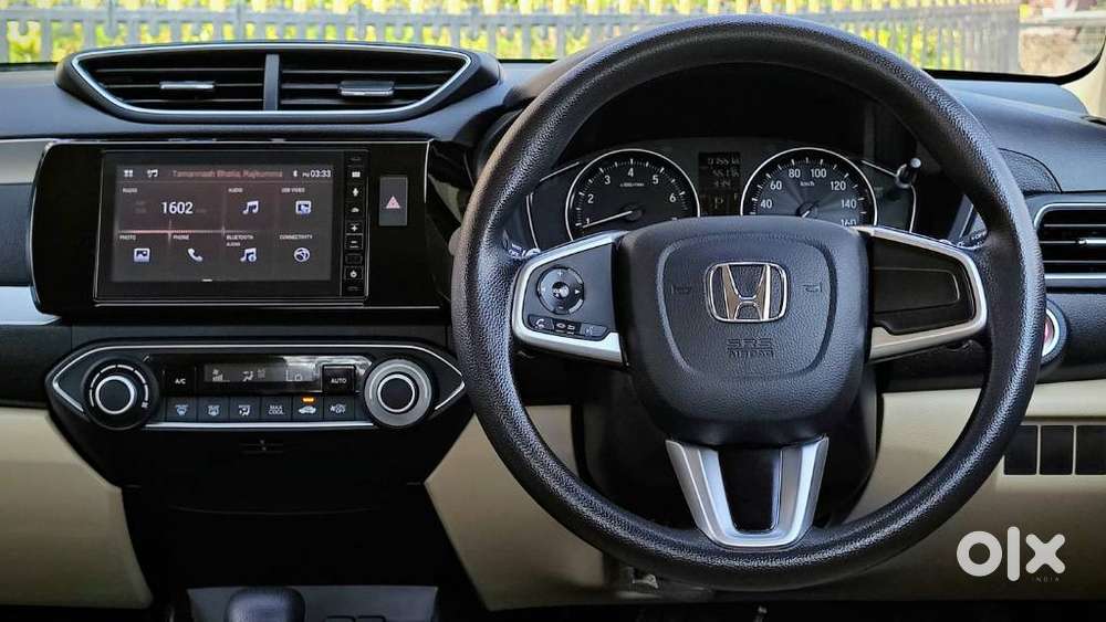 Honda Amaze Vx Cvt Petrol, 2024, Petrol