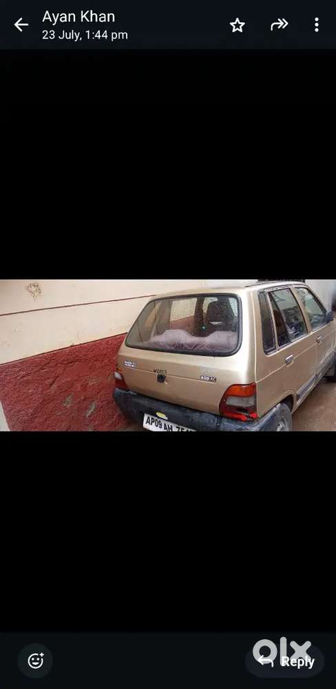 Maruti Suzuki 800 Ac 2004