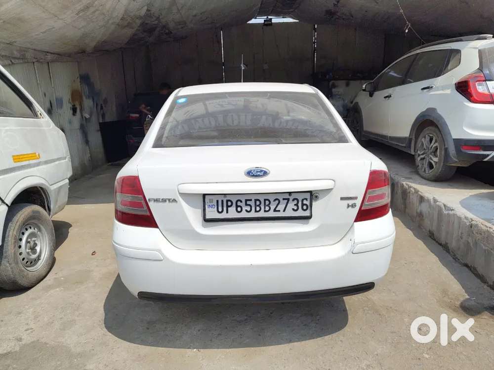 Ford Fiesta 2012 Diesel Automatic