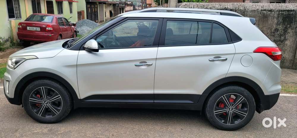 Hyundai Creta 1.6 Sx (o), 2016, Diesel