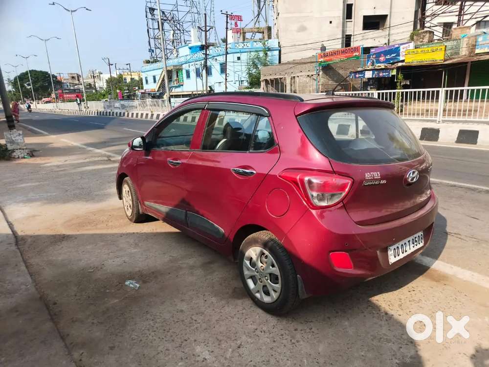 Good Condition Hyundai Grand I10 Sports..push Start
