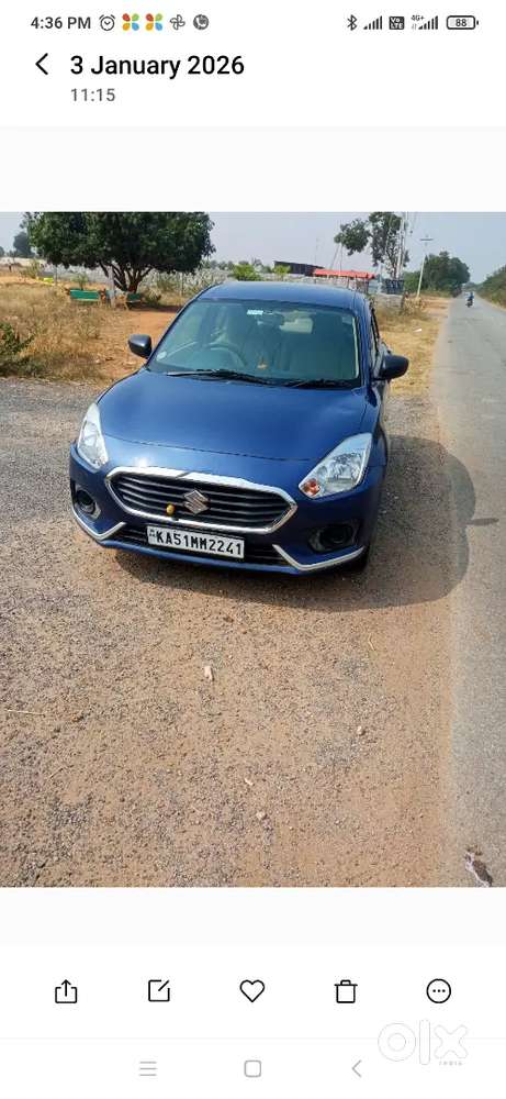 Maruti Suzuki Swift Dzire 2018 Petrol Good Condition