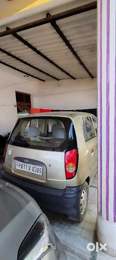 Hyundai Santro 2002 Petrol Well Maintained