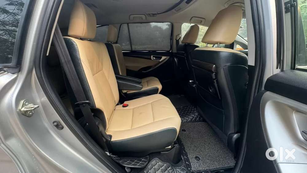 Toyota Innova Crysta 2.8 Zx At 7 Seater, 2019, Diesel
