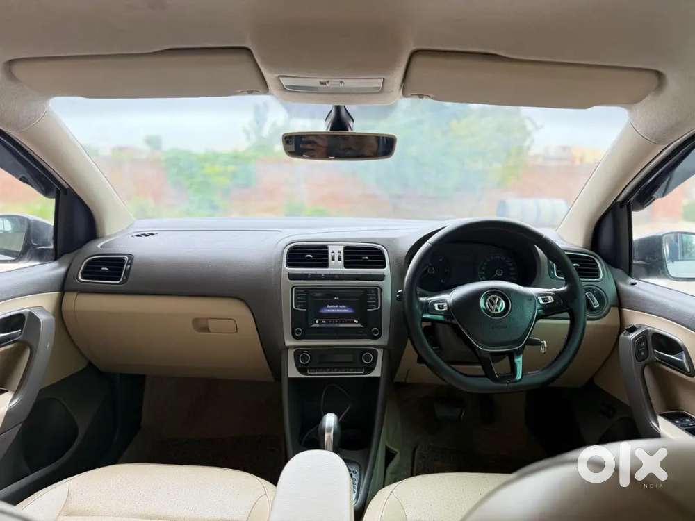 Volkswagen Vento 2016 Diesel Automatic Prize(5.80)