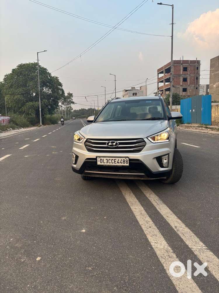 Hyundai Creta 1.6 Sx Plus, 2016, Petrol