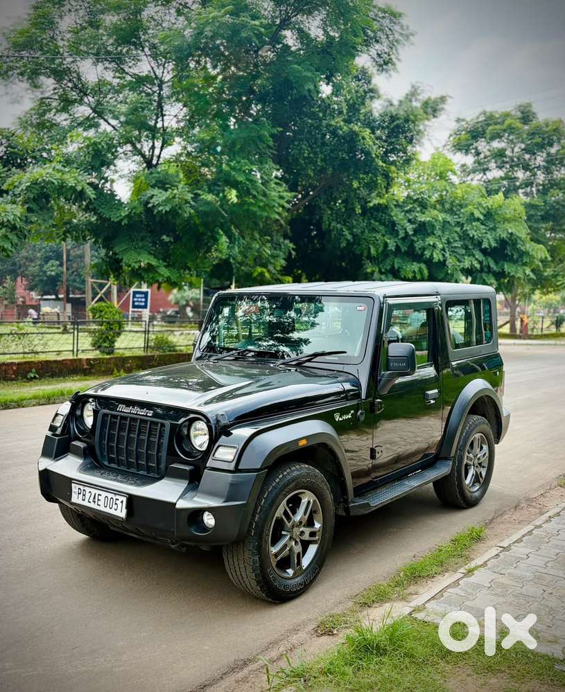 Mahindra Thar Lx D Ht 2wd Mt [2022 - 2025], 2023, Diesel