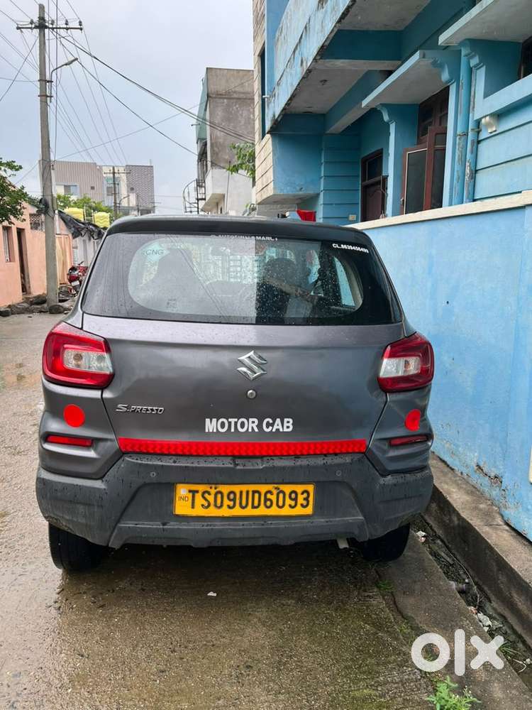 Maruti Suzuki S-presso 2022 Car