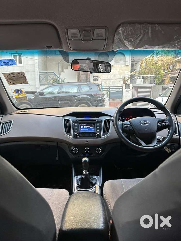 Creta 2016 Perfect Condition No Accident Engine Never Repaired