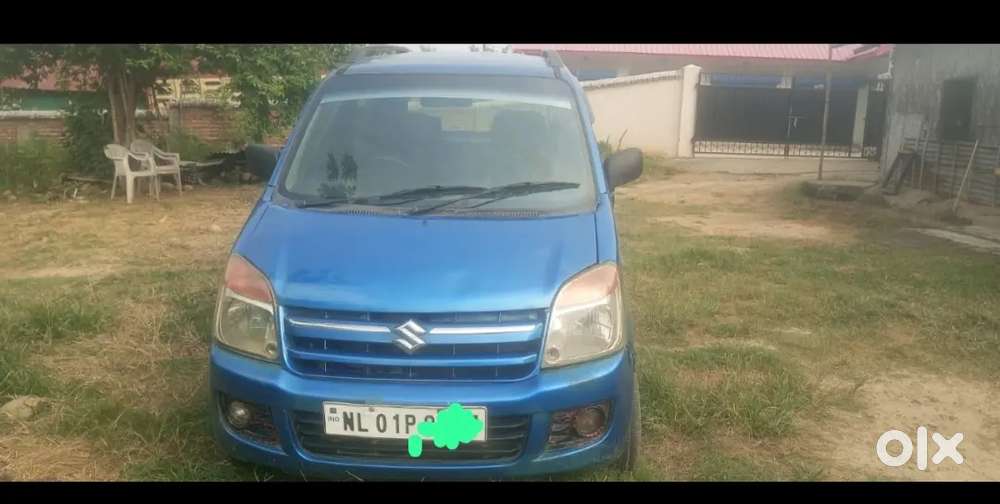 Maruti Suzuki Wagon R 2007 Petrol 86500 Km Driven