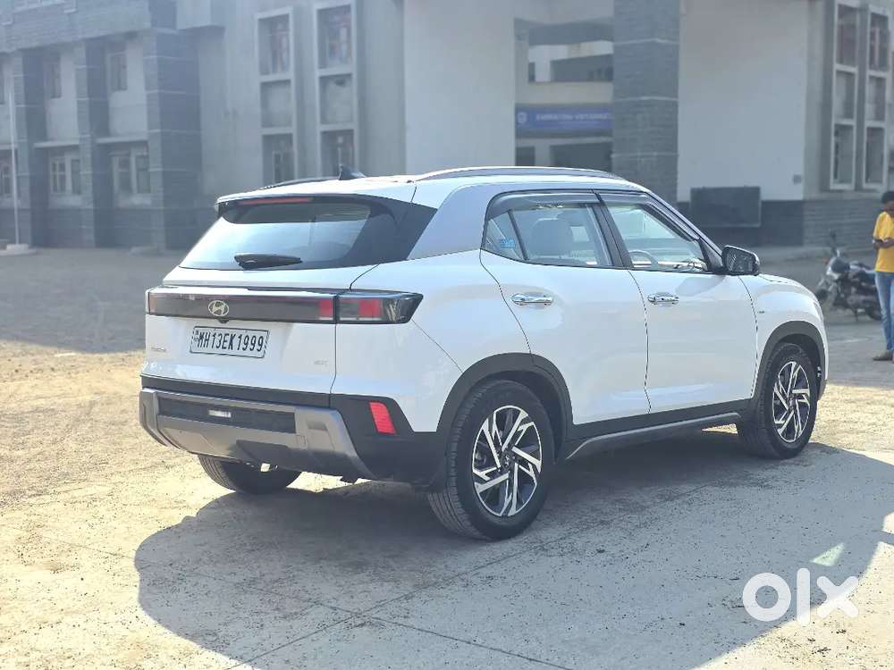 Hyundai Creta Facelift 2024 Diesel 30000 Km Driven