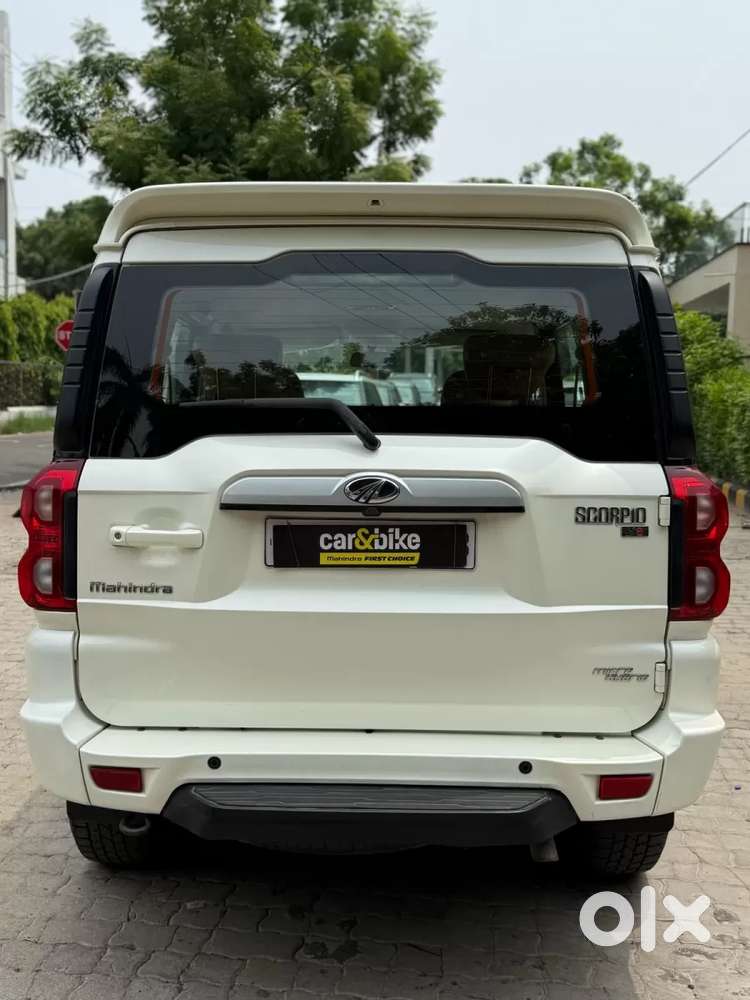 Mahindra Scorpio, 2019, Diesel
