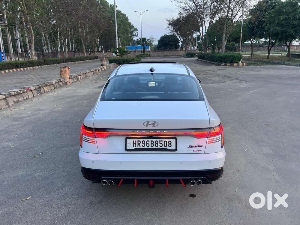 Hyundai New Verna Sx O 1.5 Turbo Gdi Mt, 2023, Petrol