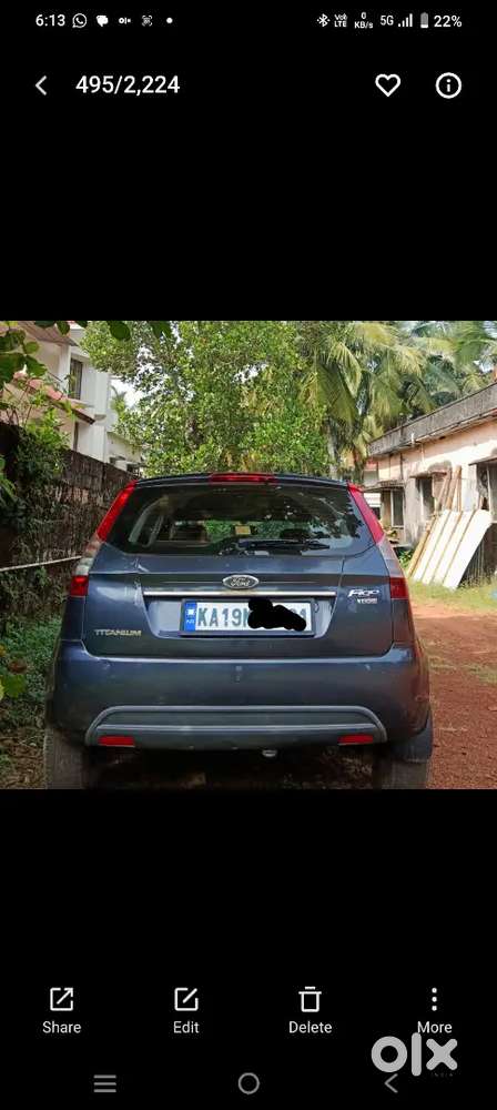 Ford Figo Diesel 18+ Mileage In City Reliable,well Maintained Vehicle