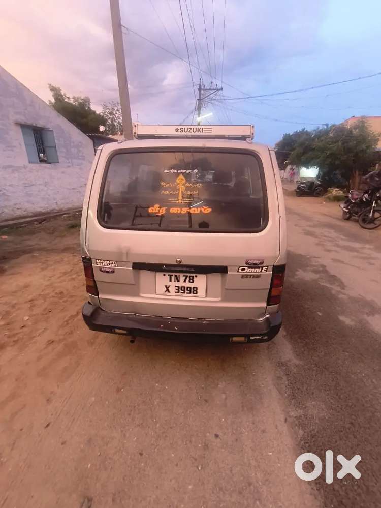 Maruti Suzuki Omni 2013