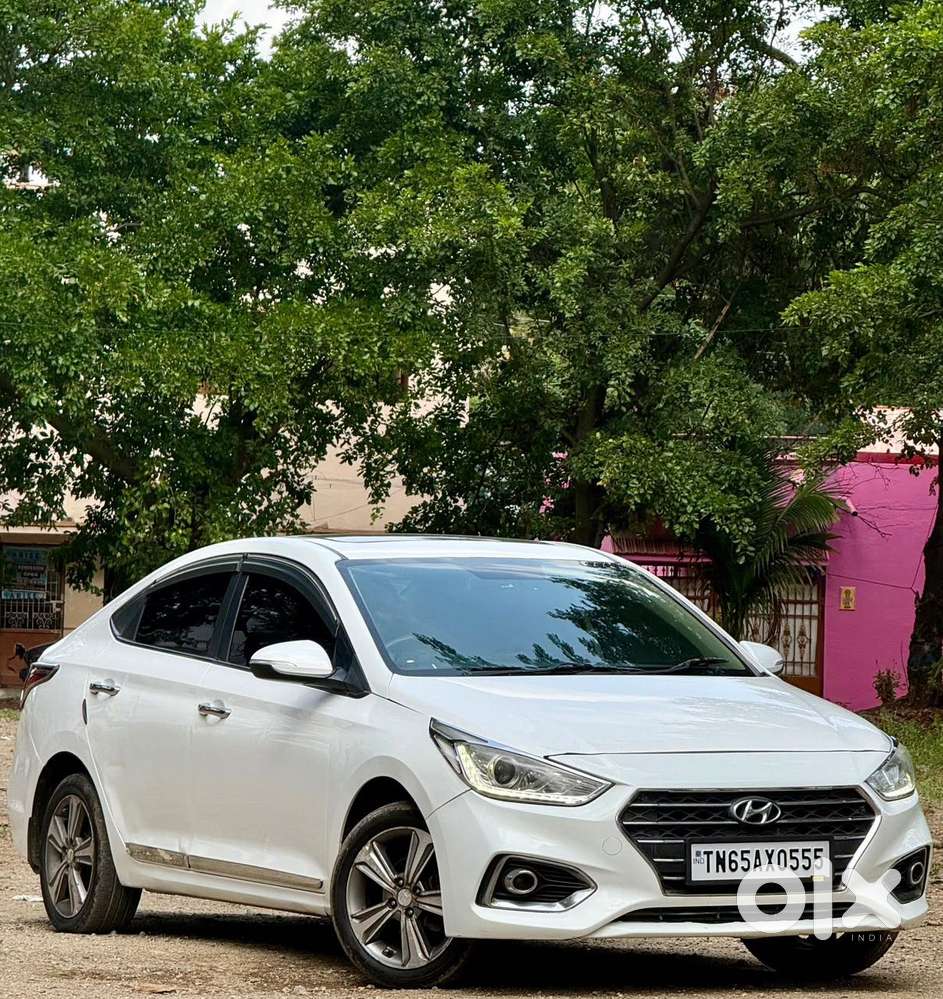Hyundai Verna, 2018, Diesel