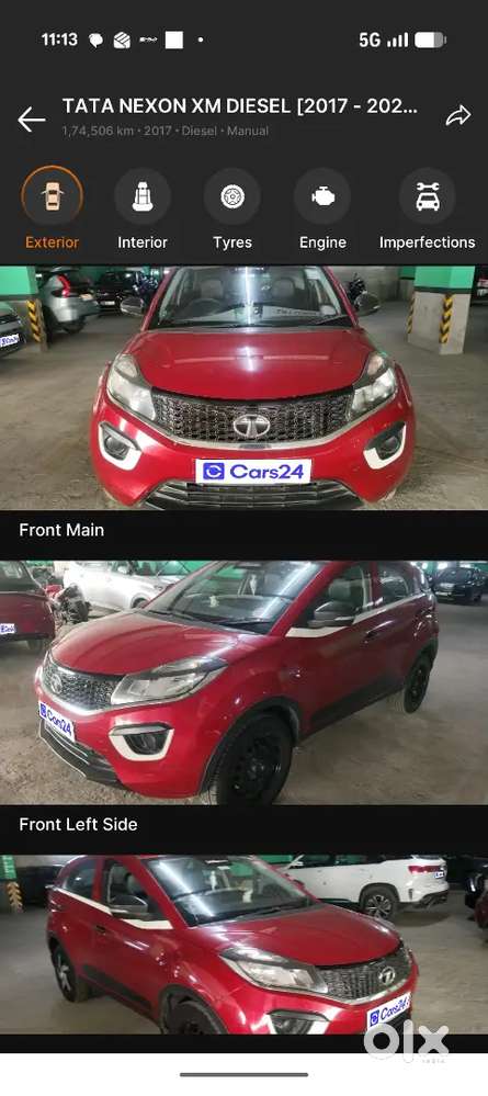 Tata Nexon Diesel Manual 2017