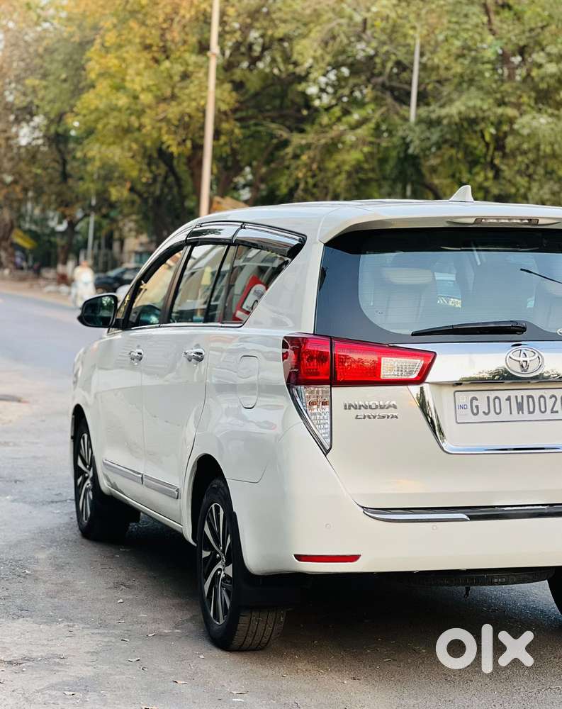 Toyota Innova Crysta 2.4 Z 7 Str, 2021, Diesel
