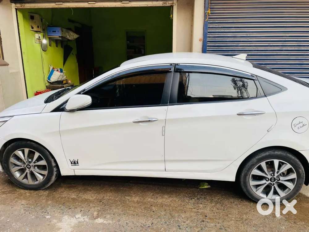 Hyundai Verna Diesel 2014 Car